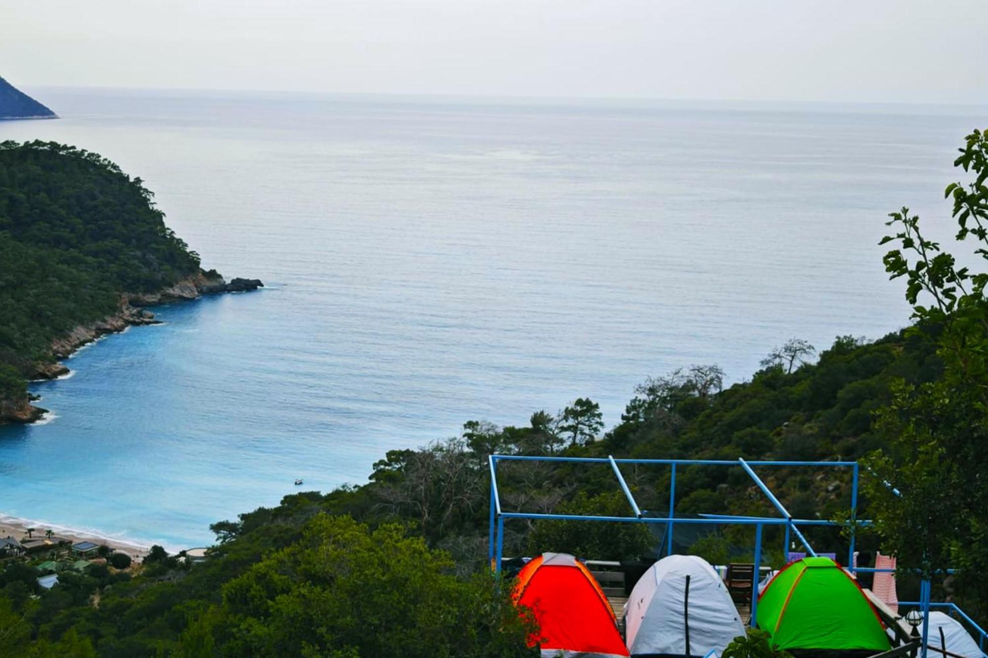 Fullmoon Camp Villa Faralya Bagian luar foto
