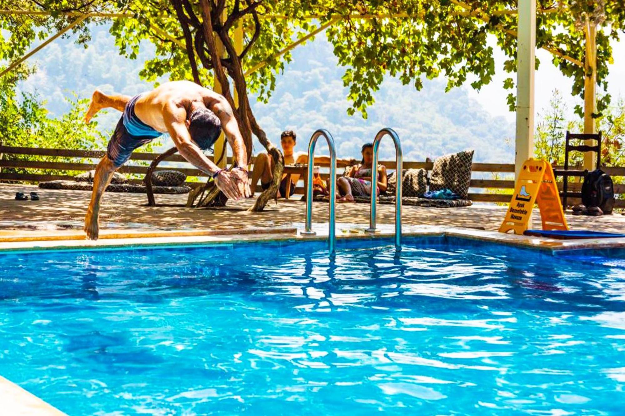 Fullmoon Camp Villa Faralya Bagian luar foto