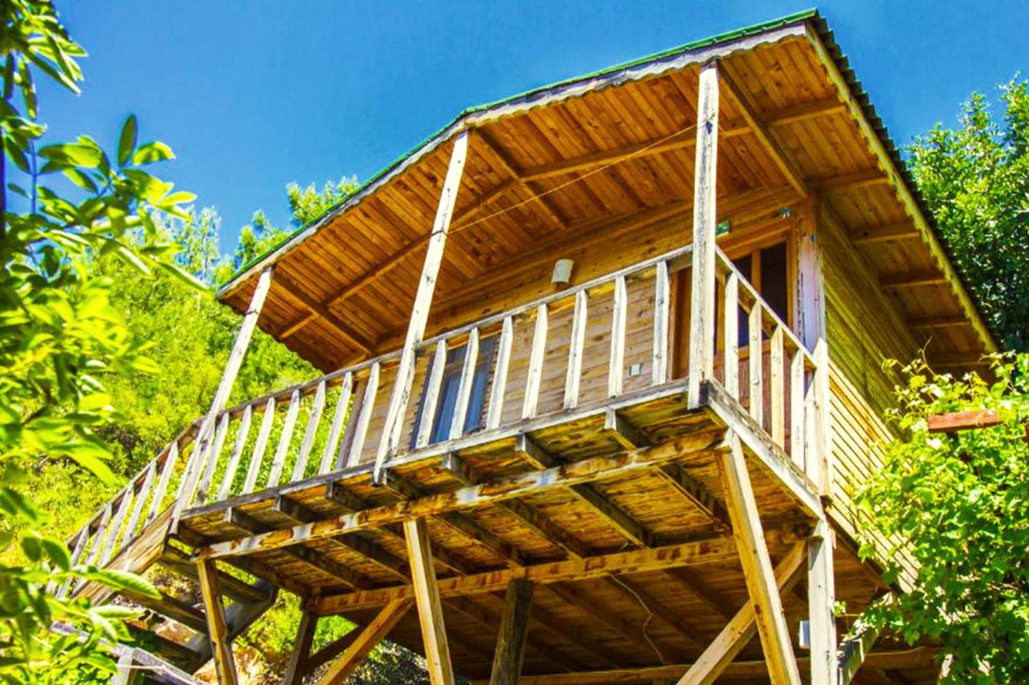 Fullmoon Camp Villa Faralya Bagian luar foto