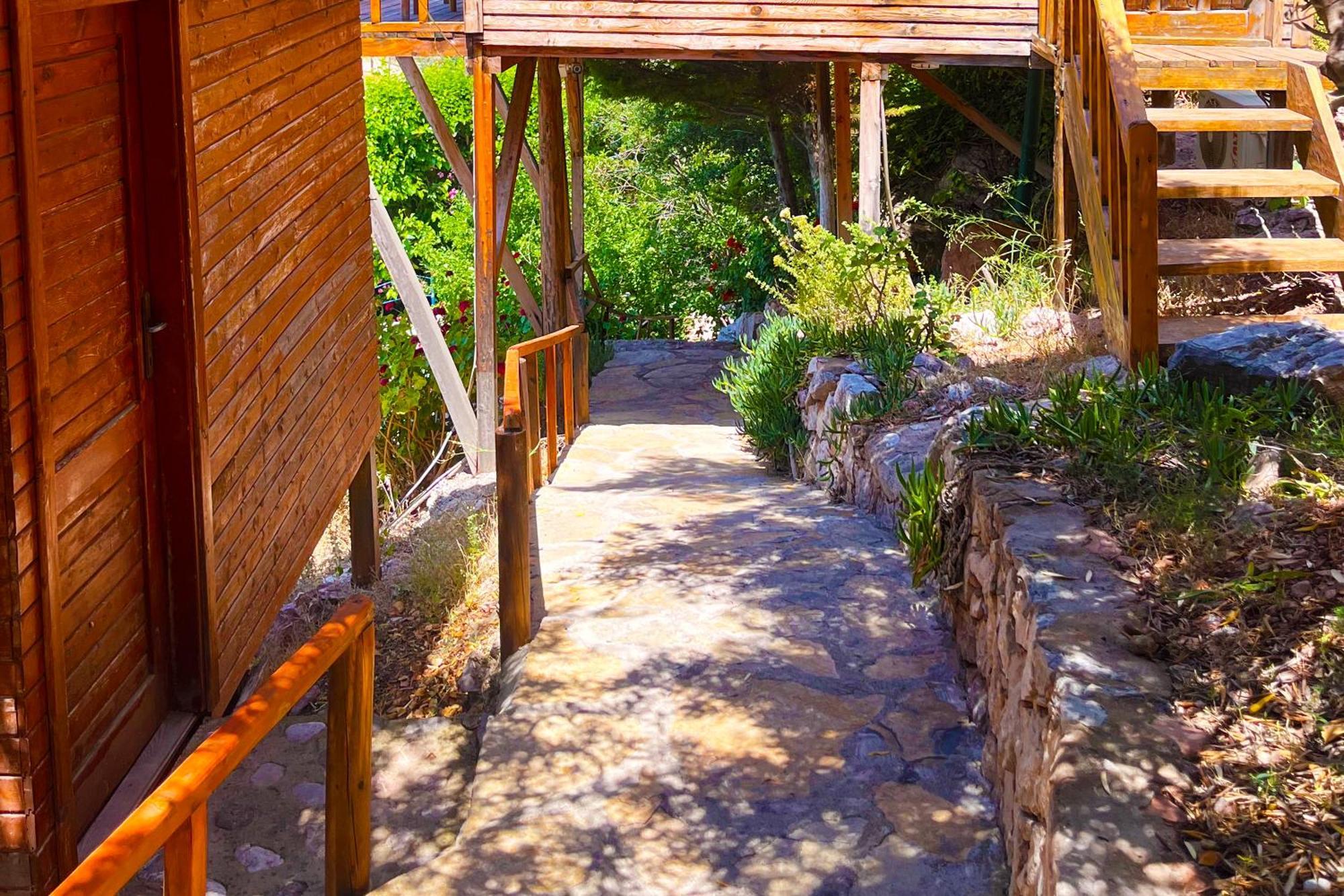 Fullmoon Camp Villa Faralya Bagian luar foto