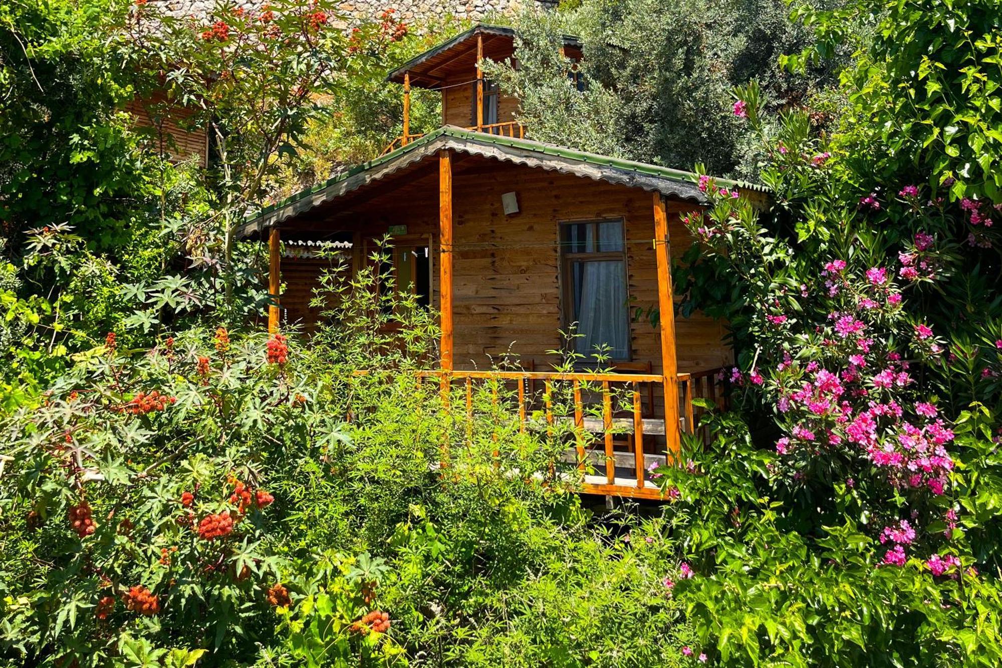 Fullmoon Camp Villa Faralya Bagian luar foto