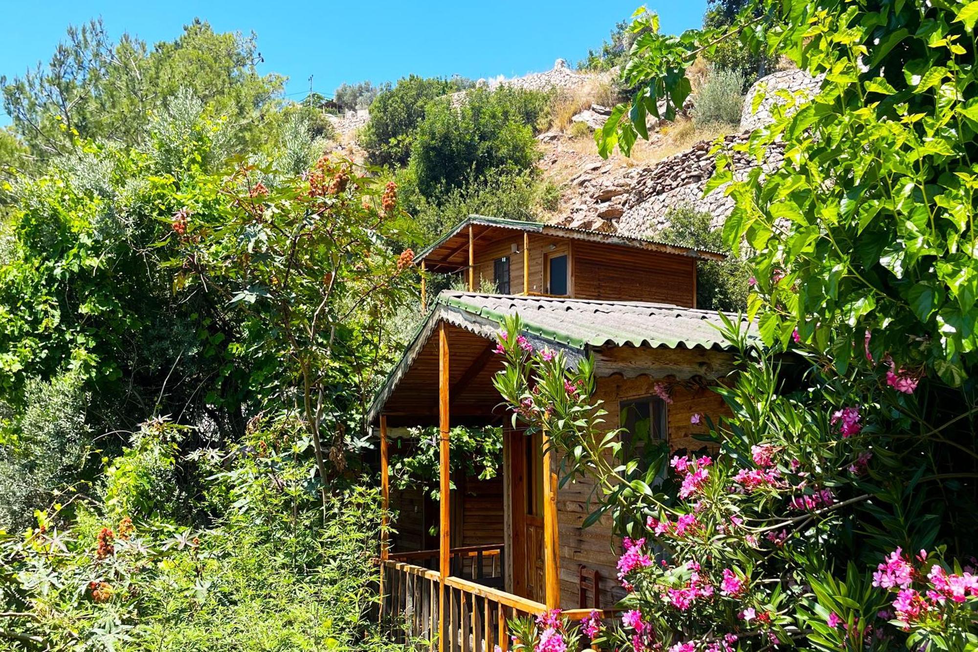 Fullmoon Camp Villa Faralya Bagian luar foto